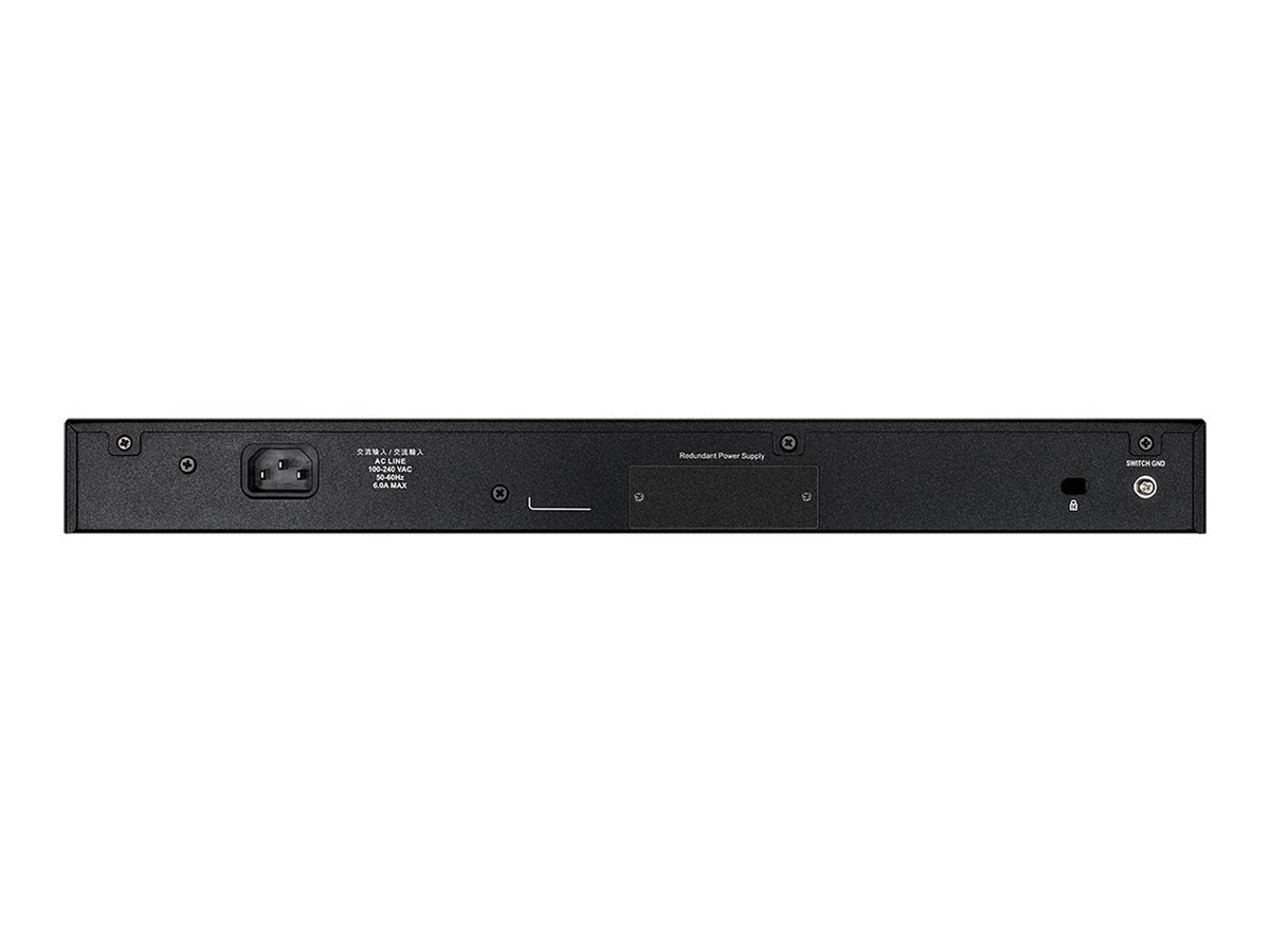 D-LINK DGS-3630-28PC/SI/E 28-Port Layer 3 Gigabit PoE Stack Switch Vorderansicht