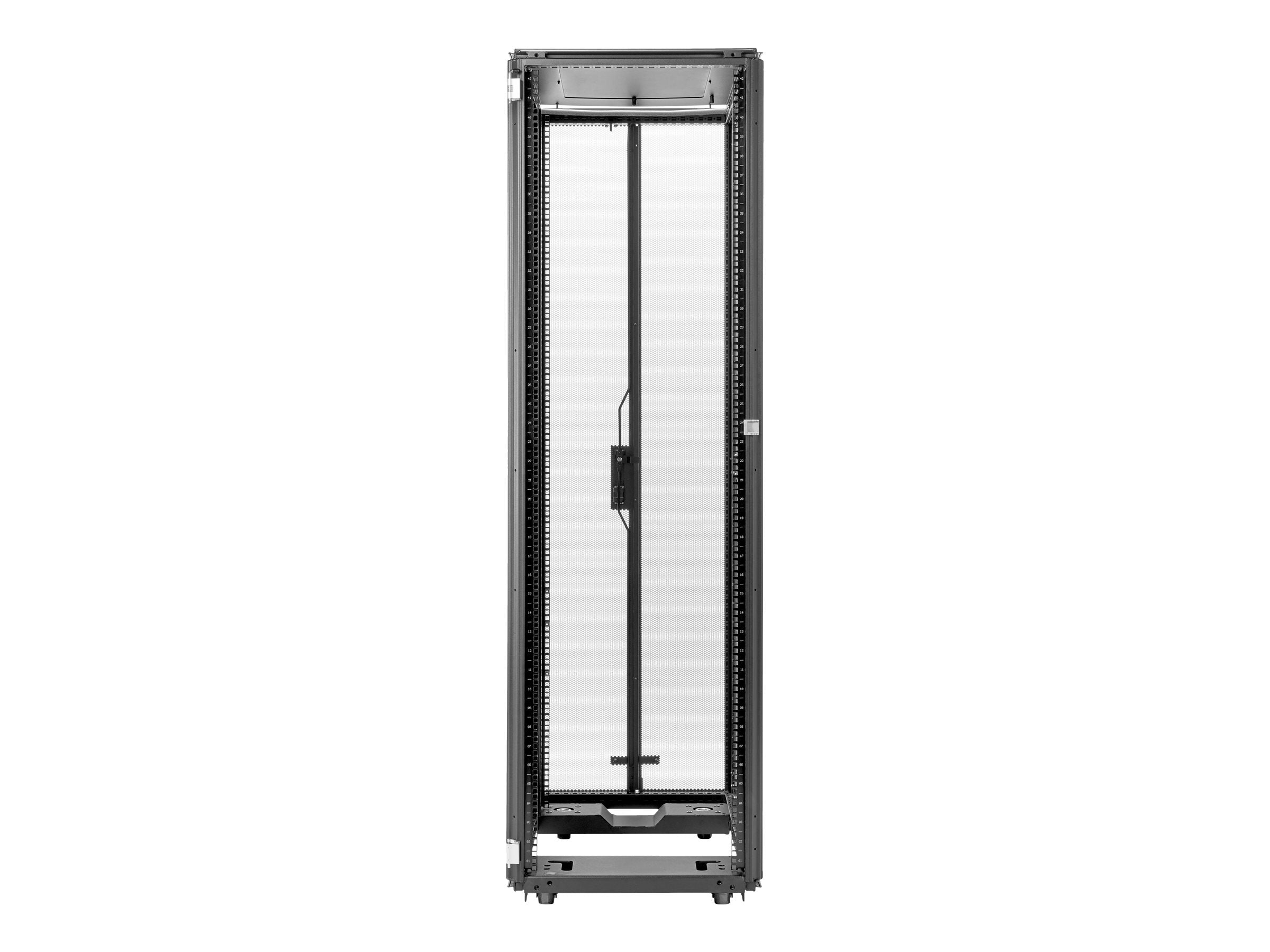 HPE 42U Advanced G2 Kitted Rack Seitenansicht