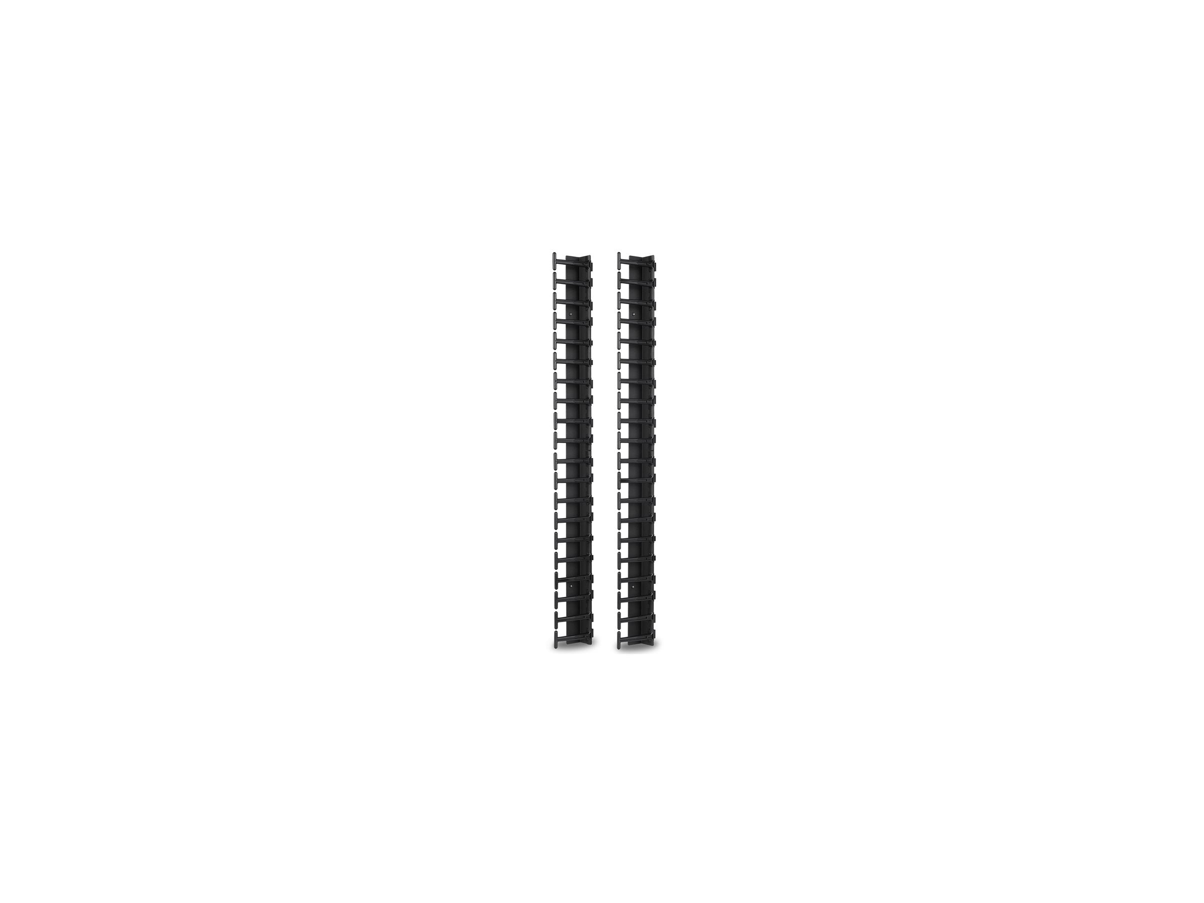 APC Vertical Cable Manager Installation