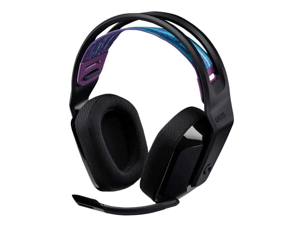 LOGITECH G G535 LIGHTSPEED Wireless Gaming Headset Verpackung