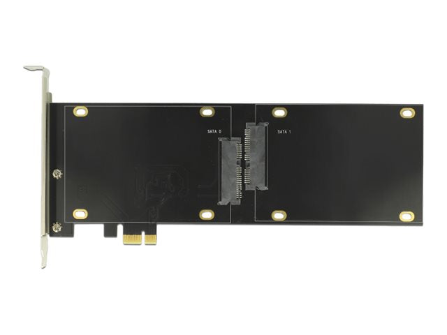 DELOCK PCI Express x1 Karte Rückansicht