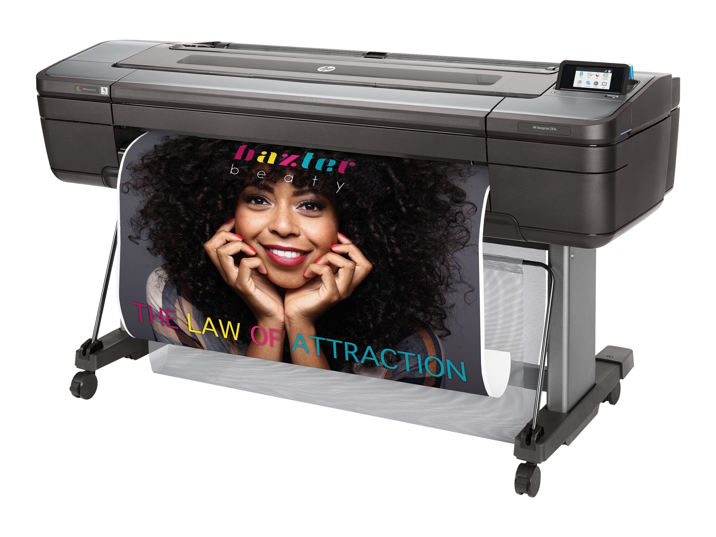 HP DesignJet Z9+dr Drucker Vorderansicht