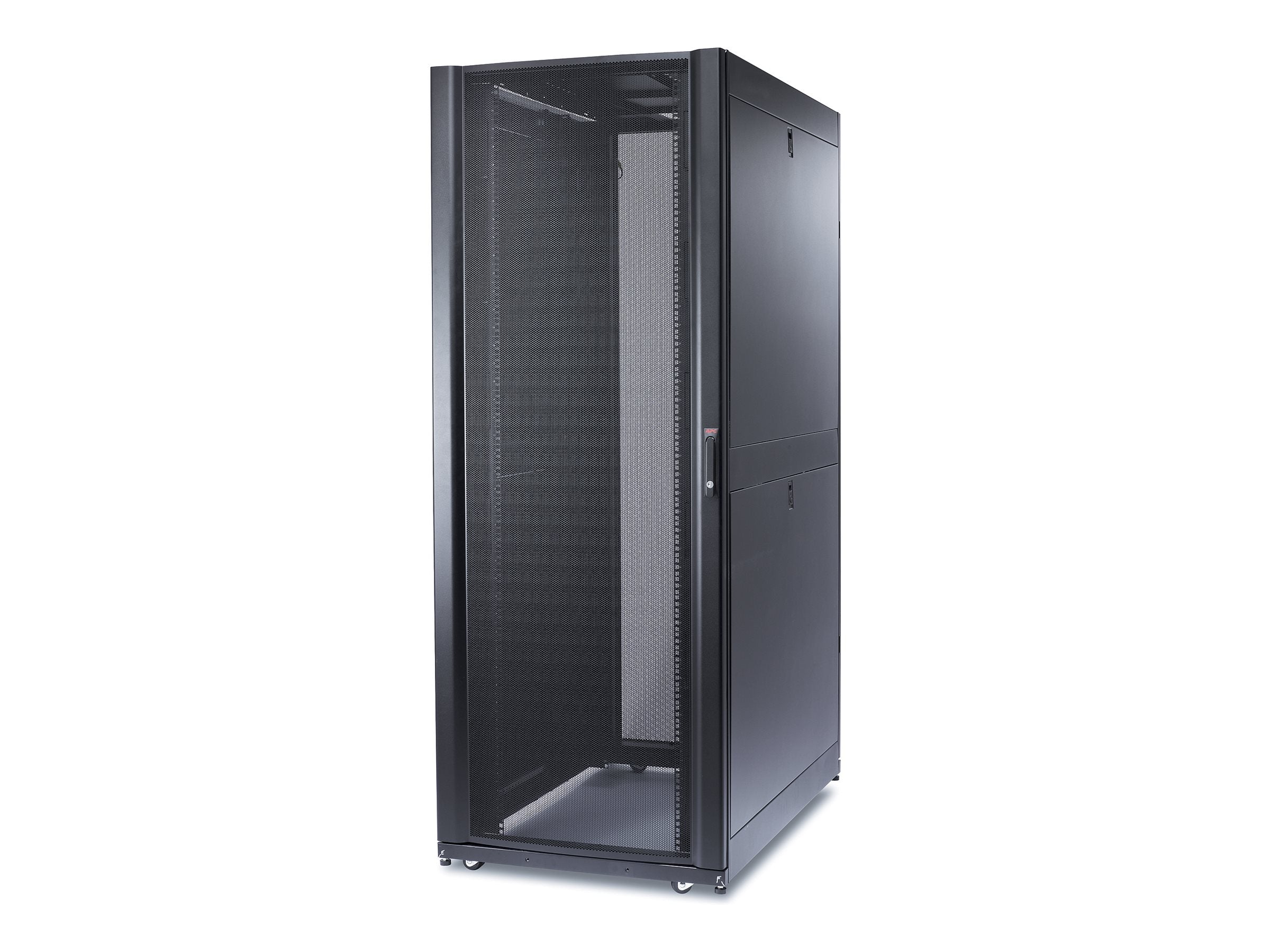 APC NetShelter SX Enclosure Vorderansicht