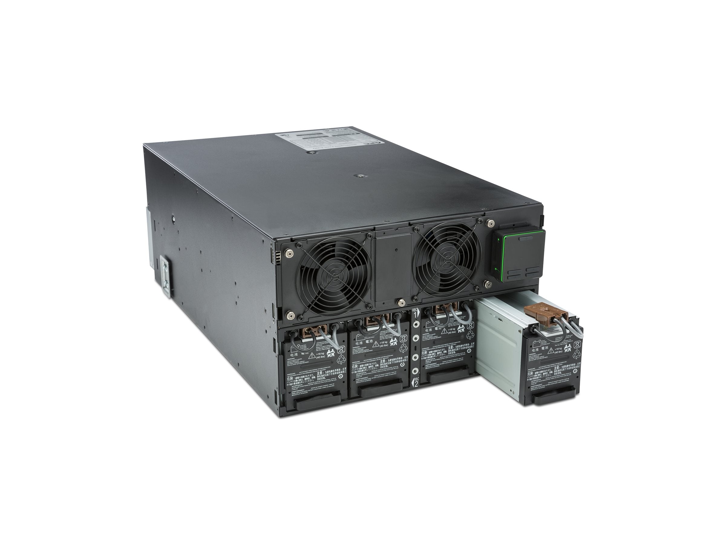 APC Smart-UPS SRT 8000VA RM UPS Detailansicht