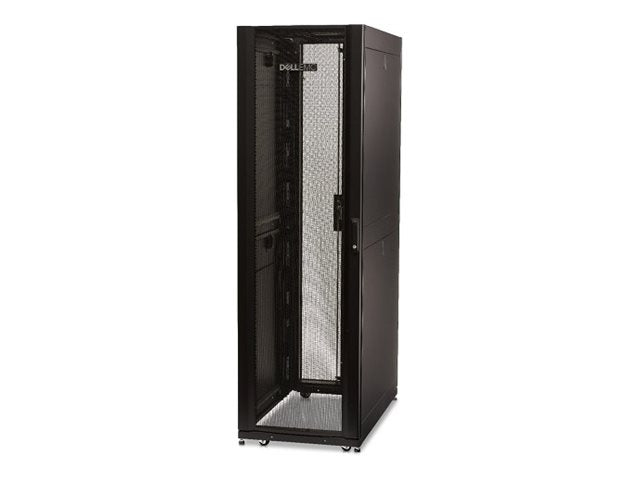APC NetShelter SX 42U 600mm Wide x 1200mm Deep Enclosure with Sides Black Dell Branded