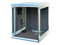 APRA optiRACK ZollsilentZoll passiv 12HE 612x555x600mm schallgedämmt