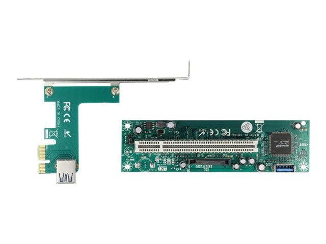 DELOCK Riser Karte PCI Express x1 Verpackung