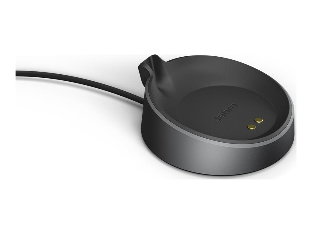 JABRA Evolve2 75 Deskstand USB-A Black - Vorderansicht