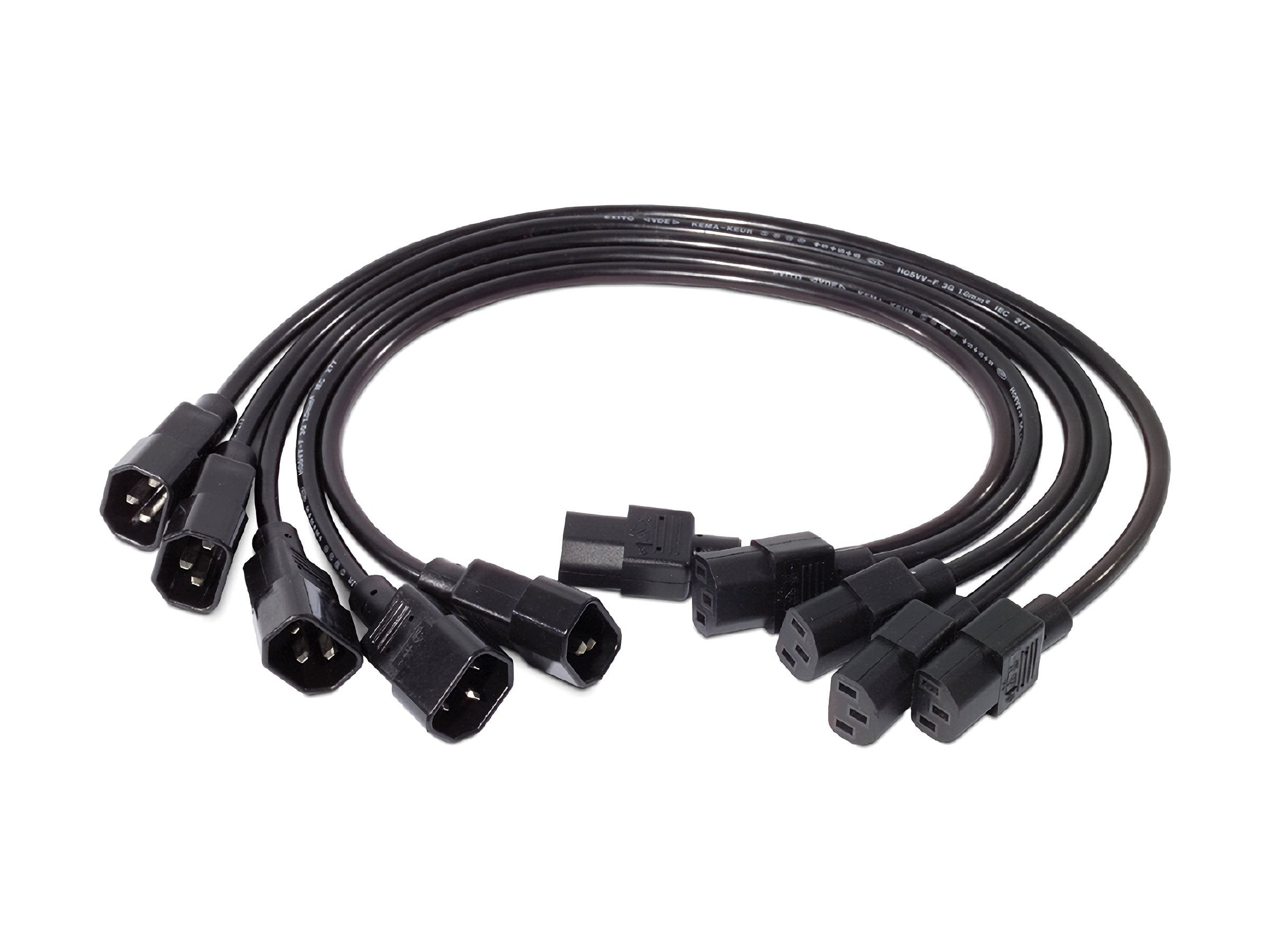 APC StromkabelKit 10A 100-230V C13toC14 Vorderansicht