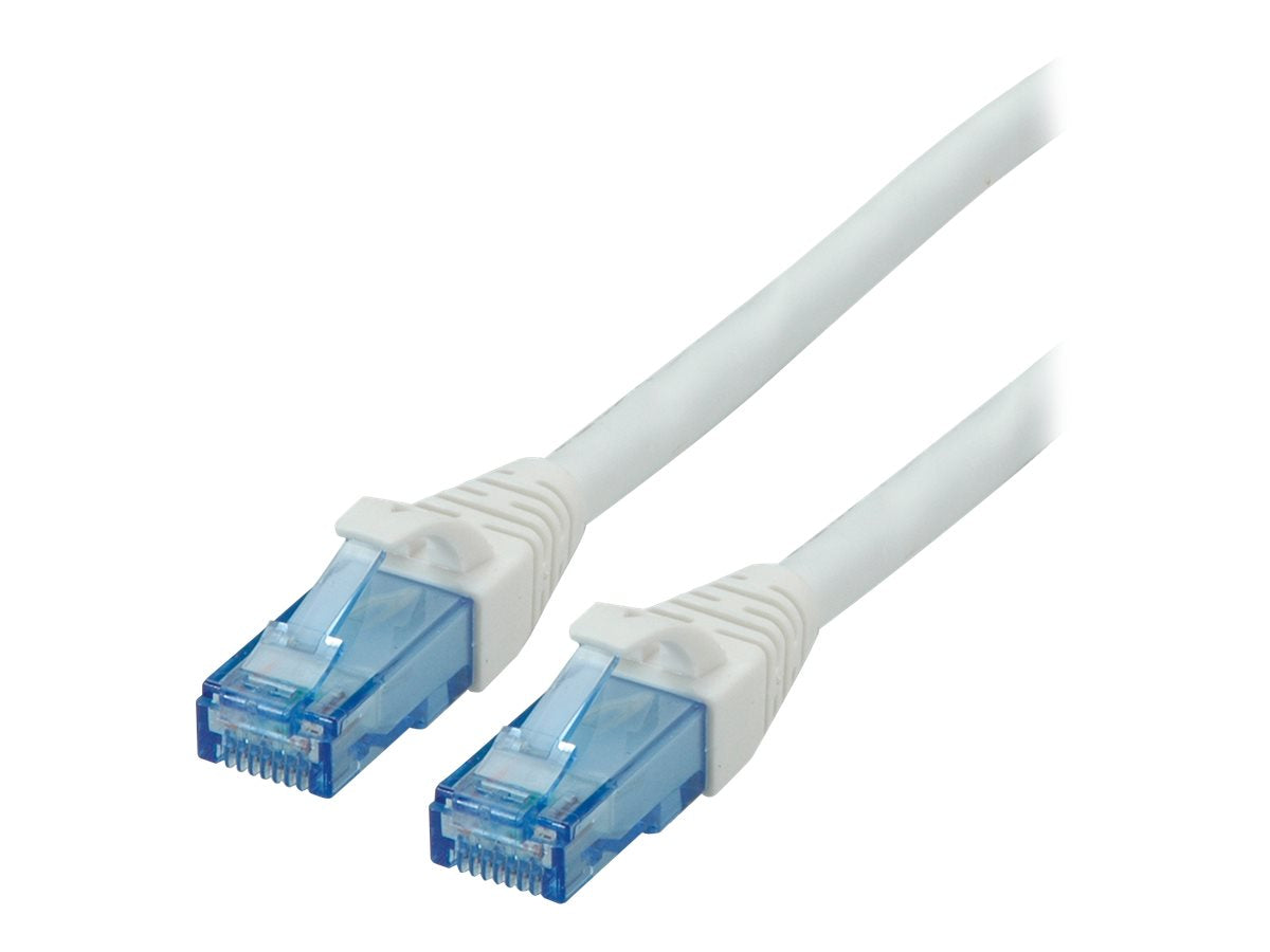 ROLINE Patchkabel Kat.6A UTP Component Level LSOH weiss 0