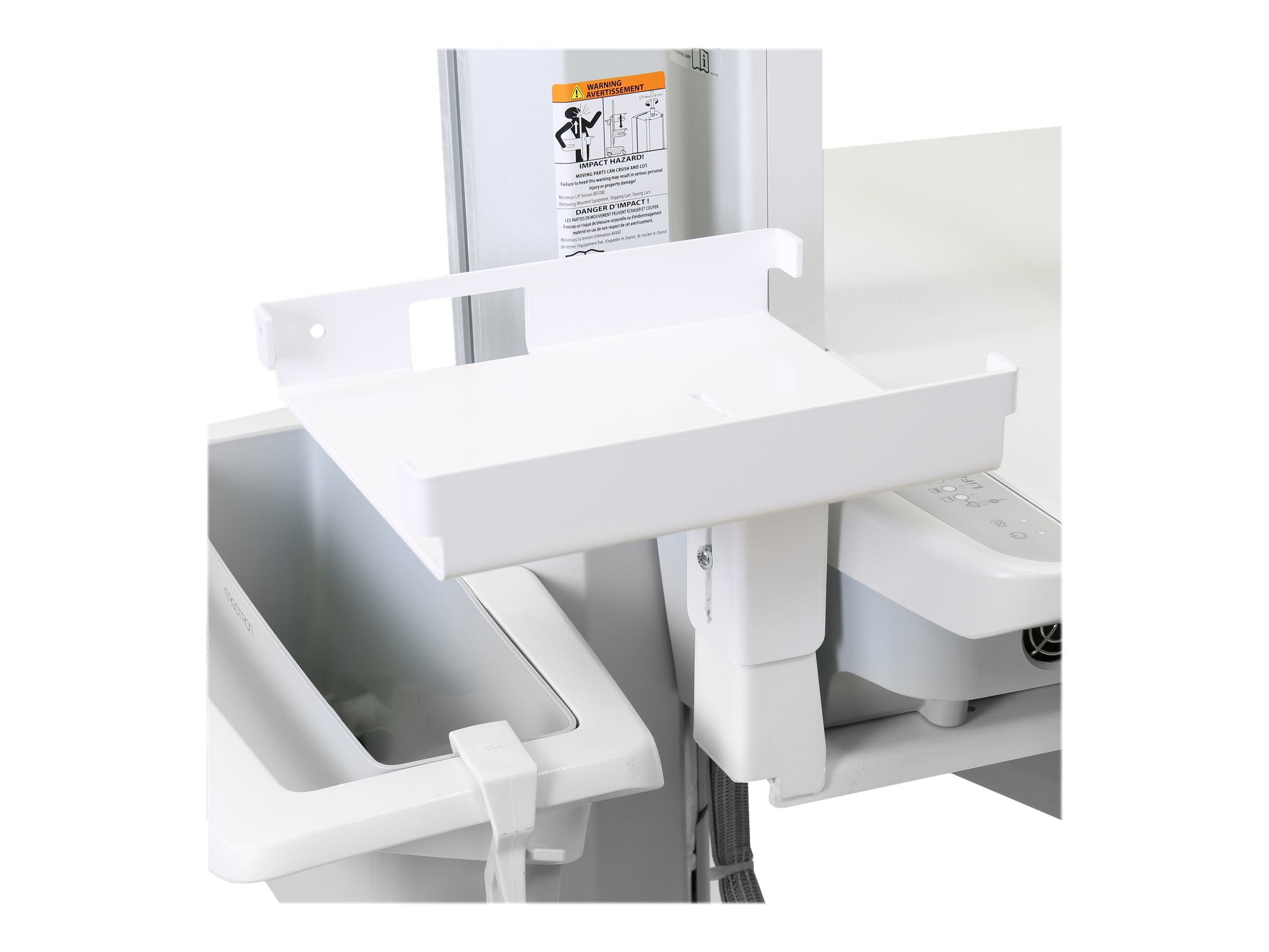 ERGOTRON Printer Shelf Intermec PC43d Vorderansicht
