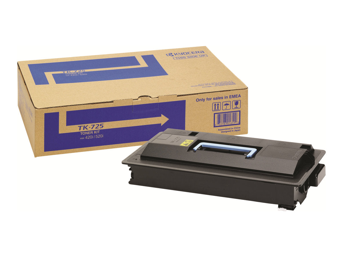 KYOCERA TK-725 Toner schwarz Vorderansicht