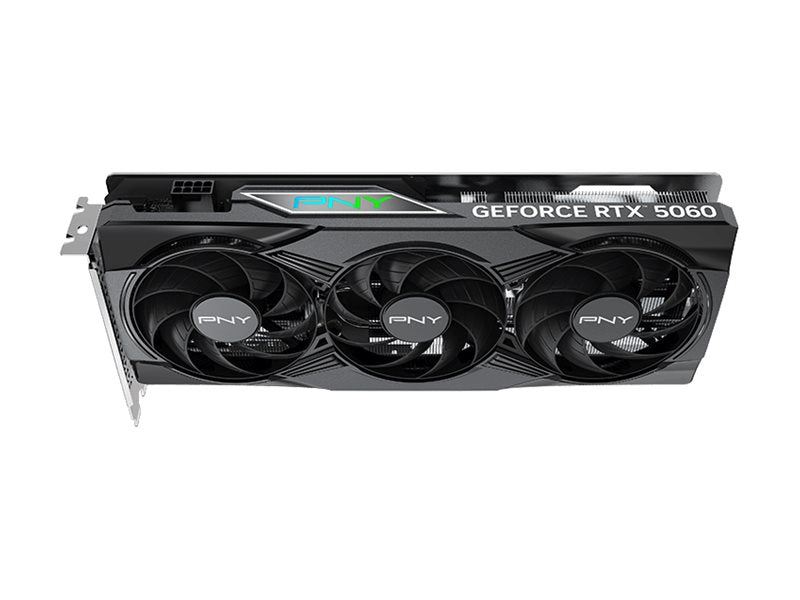 PNY GeForce RTX 5060 8GB ARGB OC Triple Fan Verpackung