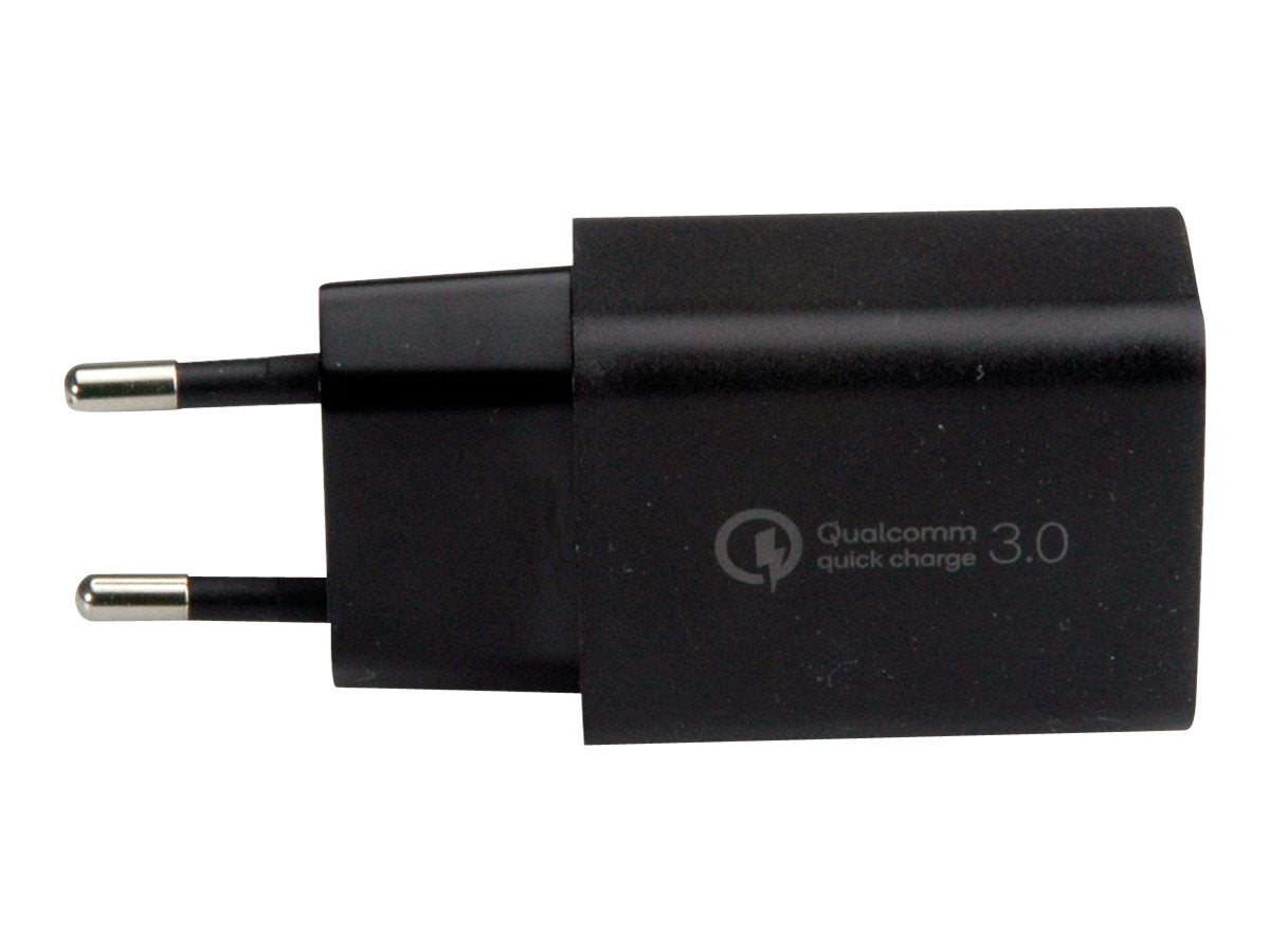 VALUE USB QC3.0 Charger Vorderansicht