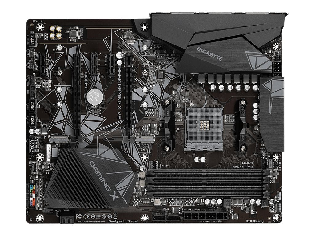 GIGABYTE B550 GAMING X V2 Motherboard Detailansicht