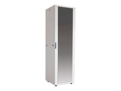 INTELLINET 48,3 cm 19 Zoll Netzwerkschrank Basic Line Vorderansicht