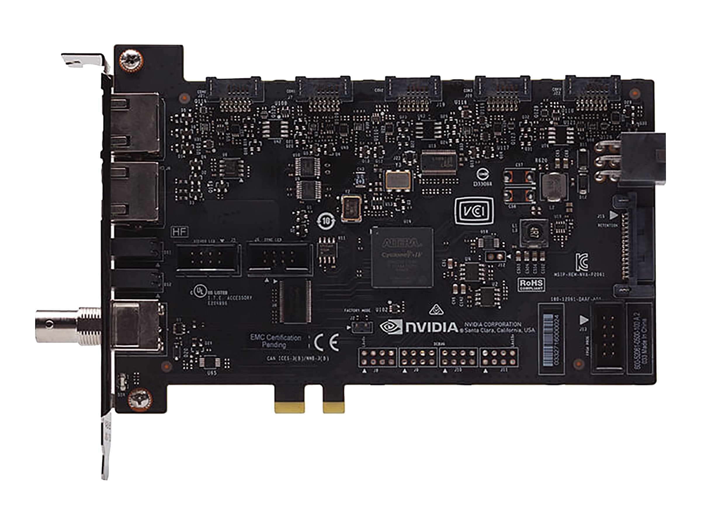 HP NVIDIA Quadro Sync II Vorderansicht