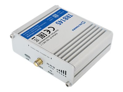 TELTONIKA NETWORKS TRB145 4G/LTE RS485 Gateway in Anwendung