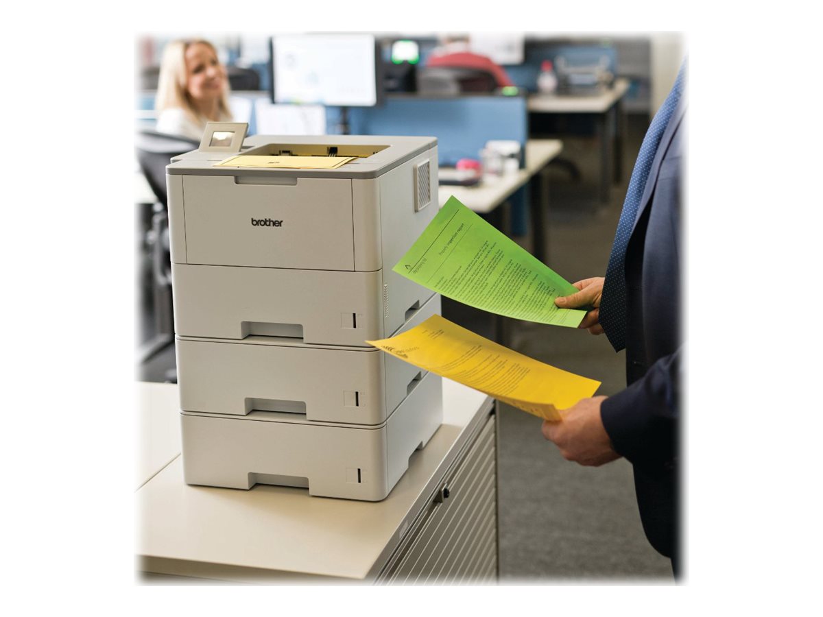 BROTHER LT-6505 Papierzuführung Vorderansicht