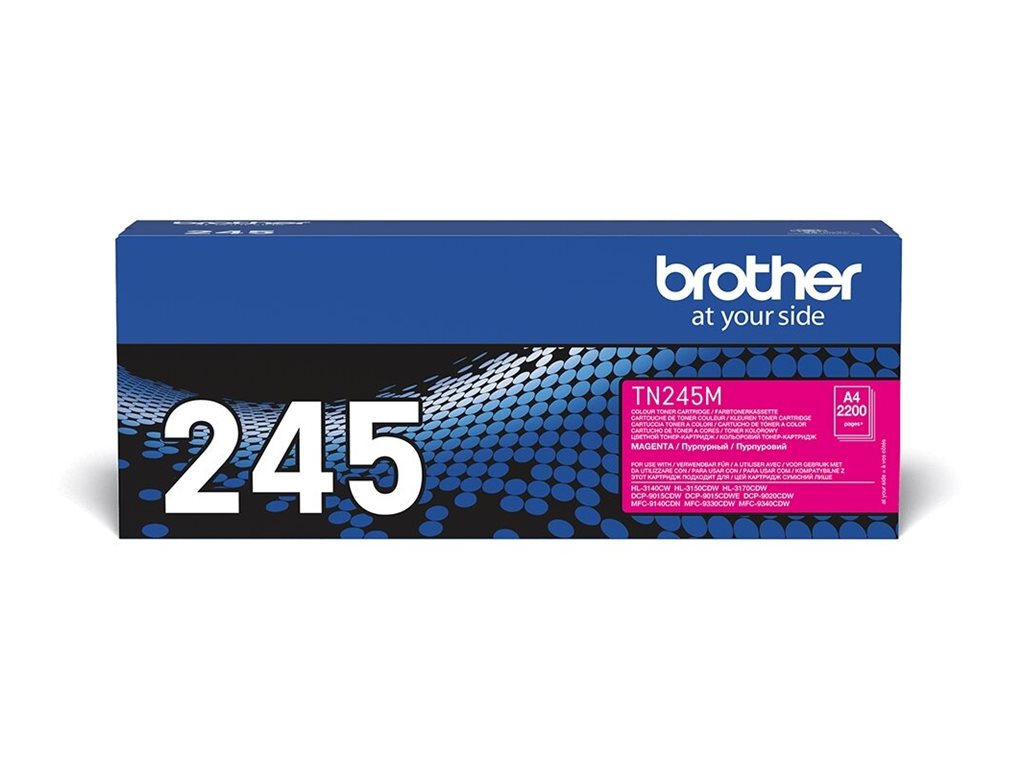 BROTHER TN-245M Toner magenta Verpackung