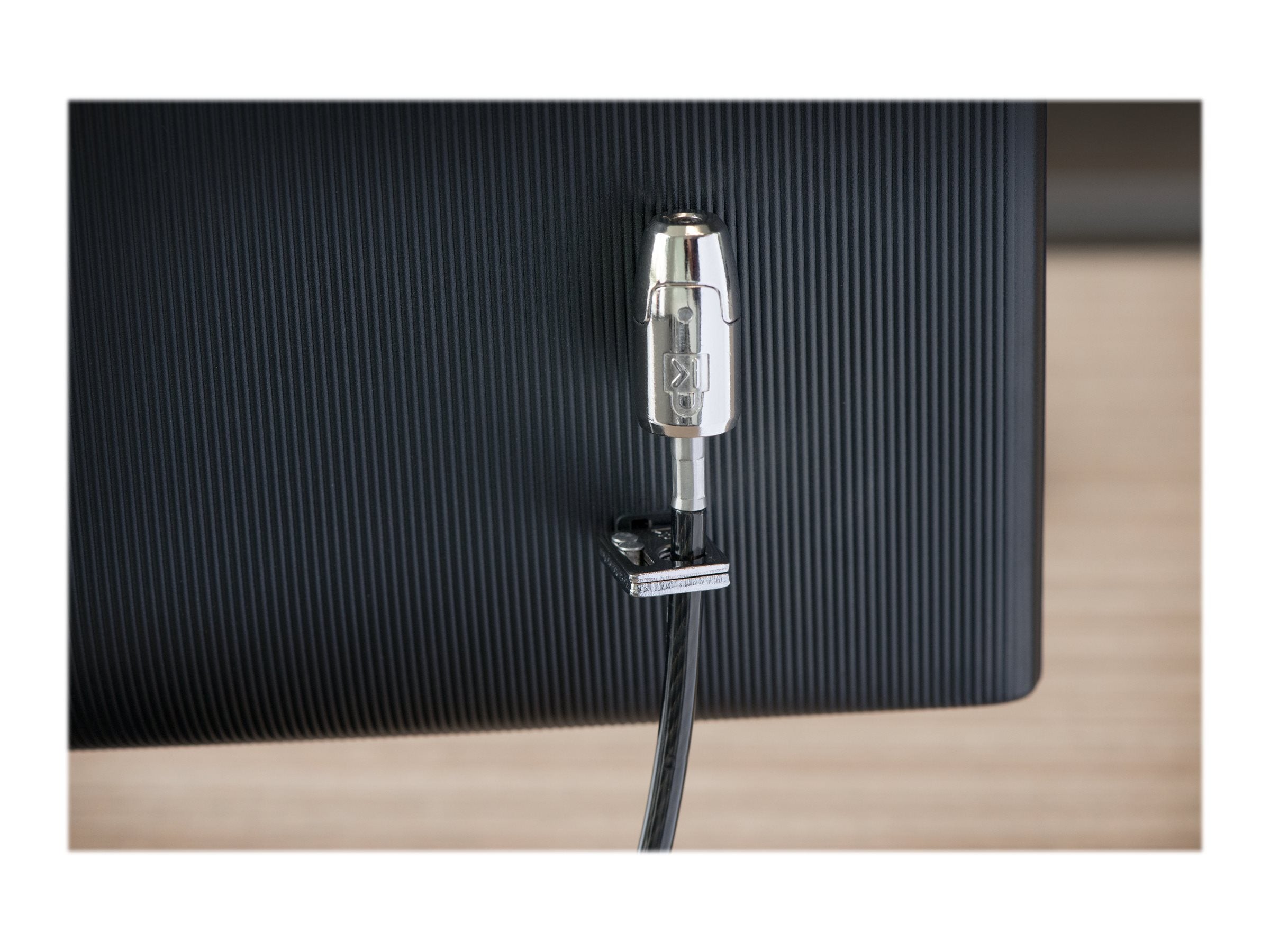 KENSINGTON Schliesssystem für Desktop und Peripheriegeräte 2.0 - Anwendung