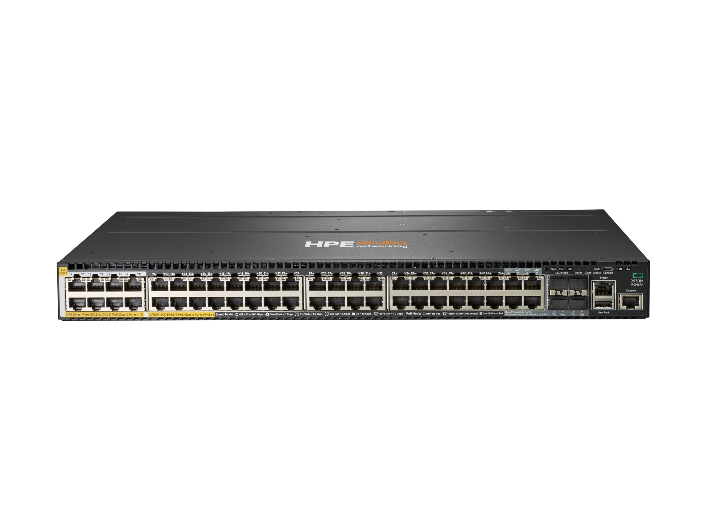 ARUBA HPE Aruba 2930M Switch 40G Verpackung