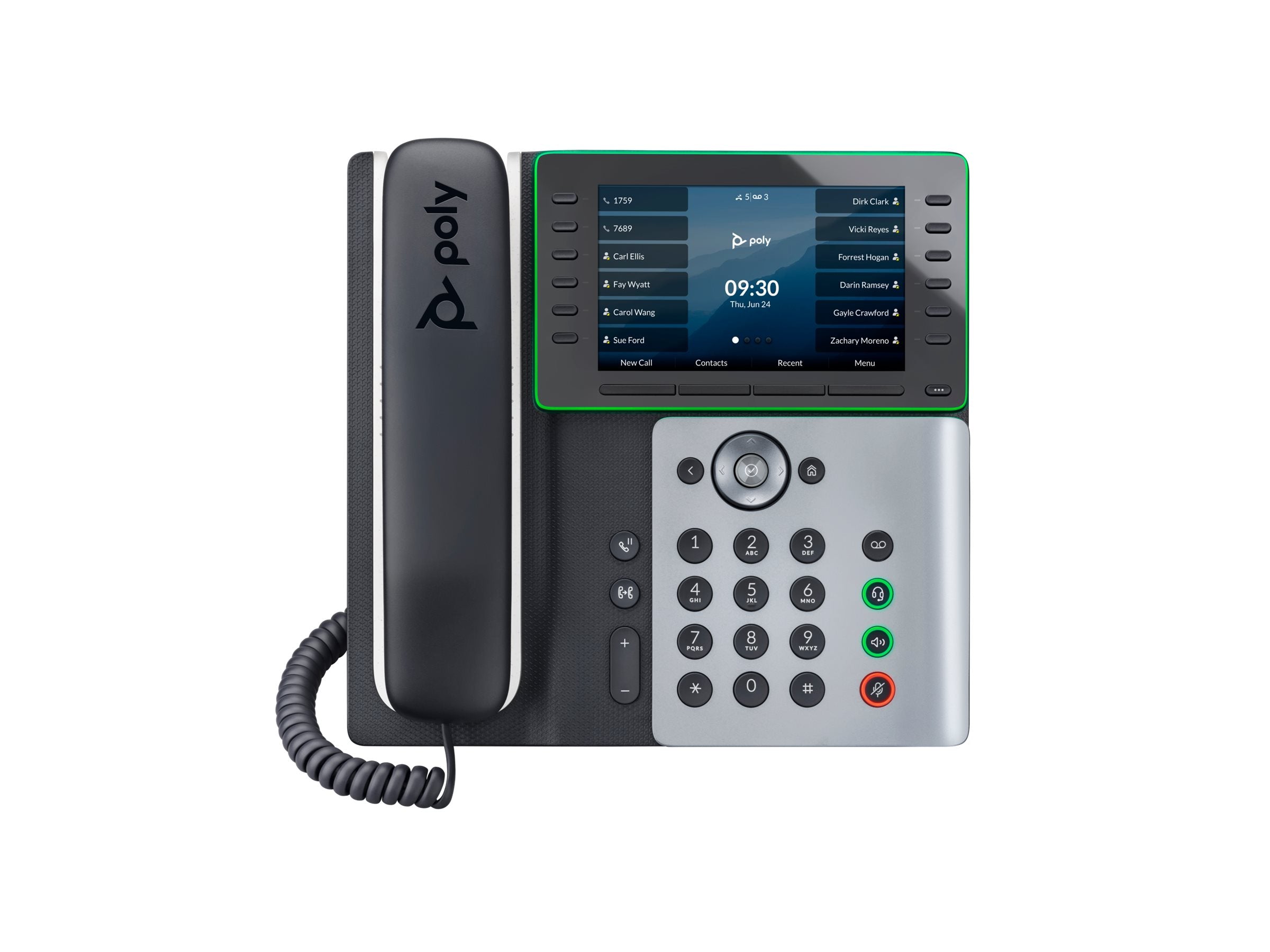 HP Poly Edge E550 IP Phone Detailansicht