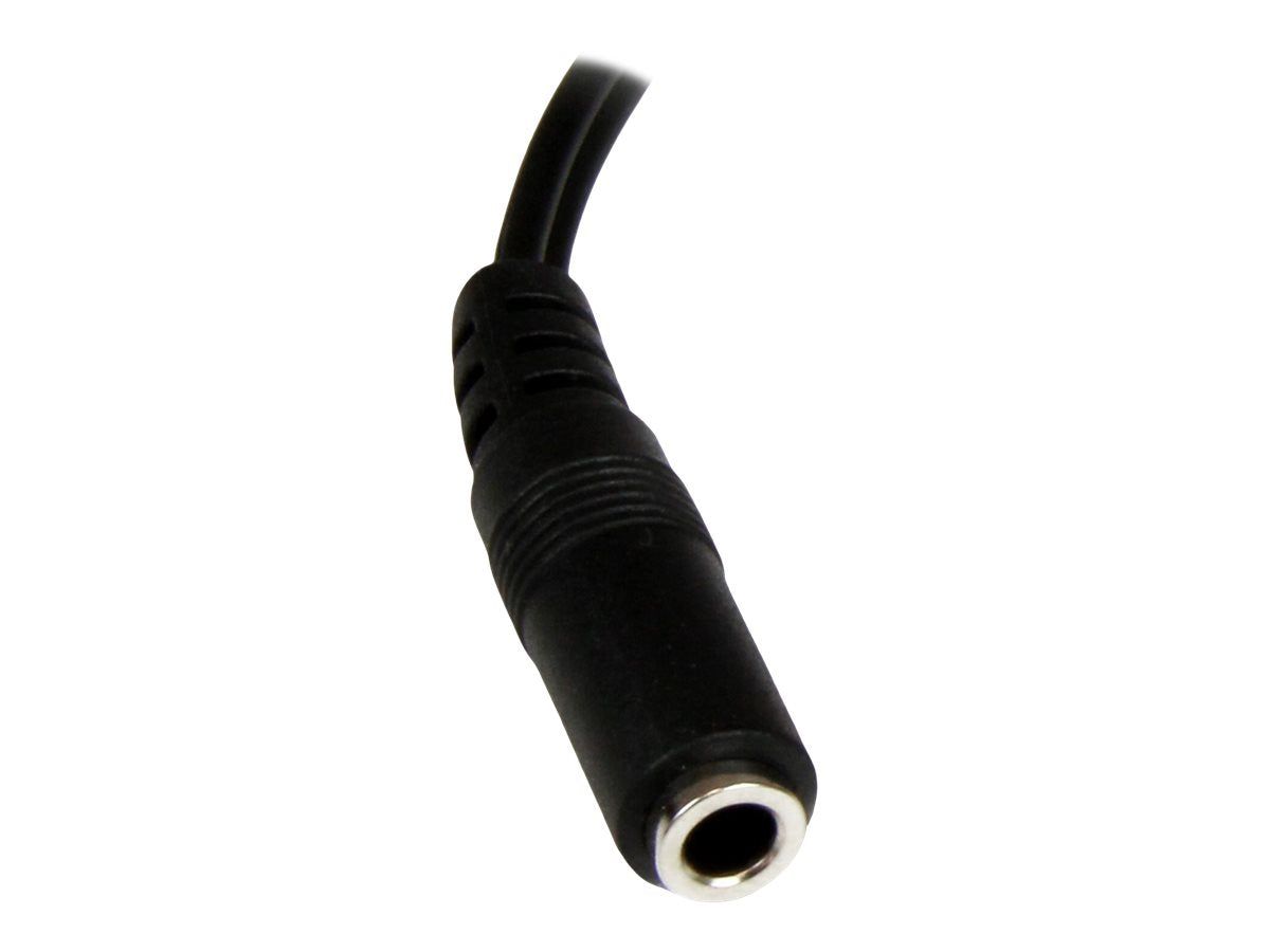 STARTECH.COM 6in Stereo Audio Cable Detailansicht