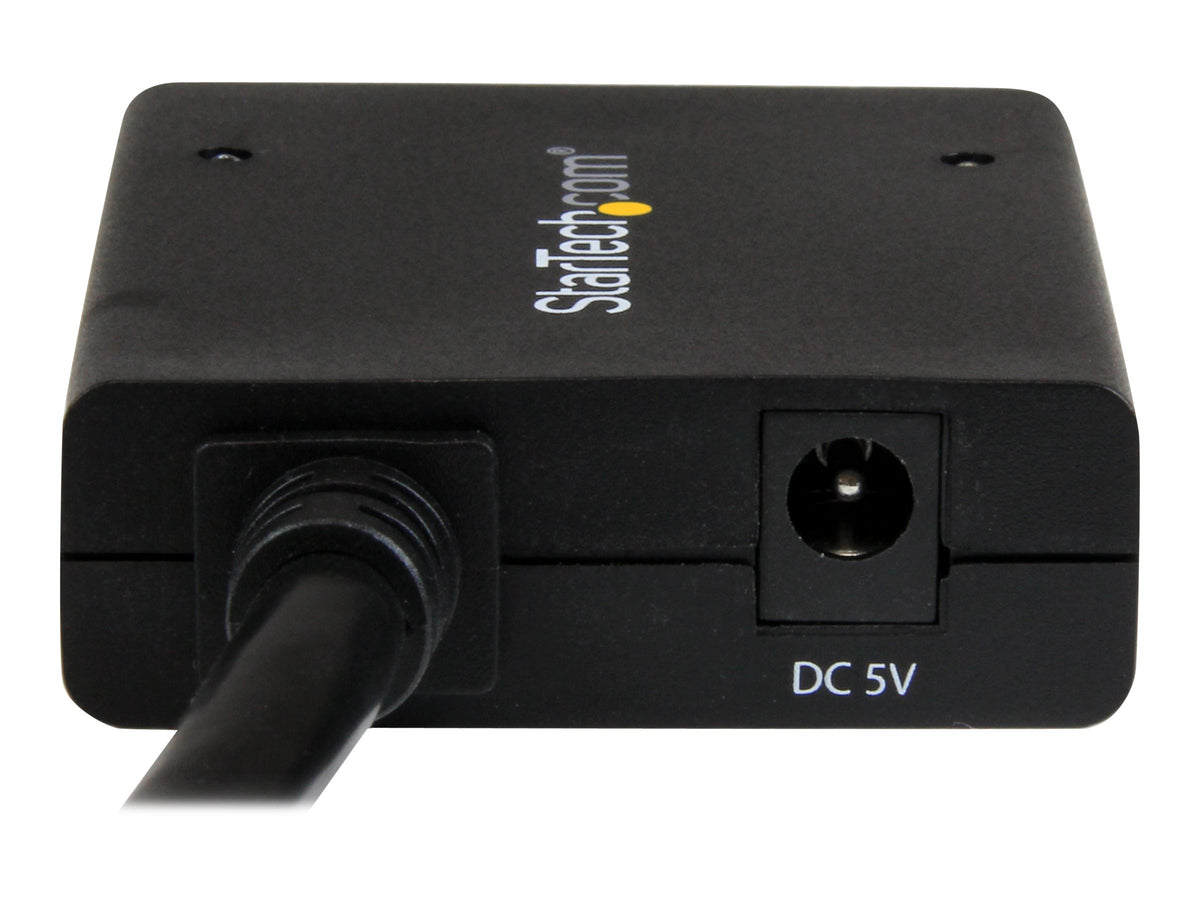 STARTECH.COM ST122HD4KU 2-Port HDMI 1.4 Splitter Kabel - Vorderansicht