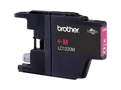 BROTHER LC-1220 Tinte magenta im Einsatz