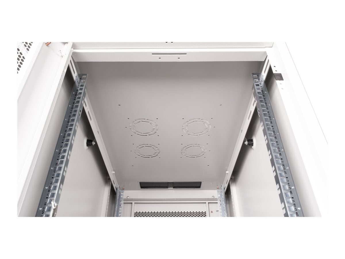 ROLINE Serverschrank Basic Seitenansicht