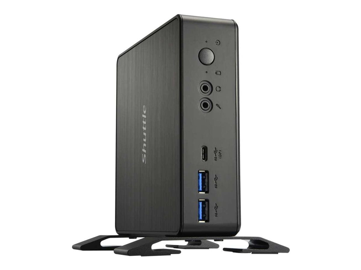 SHUTTLE XPC nano NC4010XA Mini-PC Rückansicht