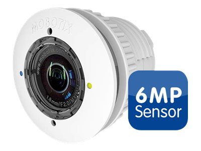 MOBOTIX Sensormodul 6MP Tag B079/45 weiss Vorderansicht