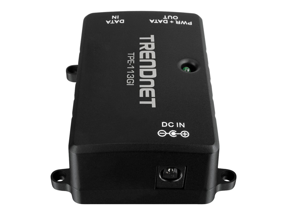 TRENDNET TPE-113GI Gigabit PoE Injector Detailansicht
