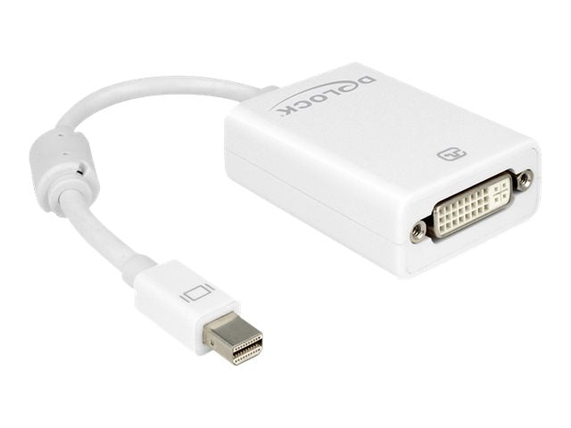 DELOCK Adapter Displayport-St mini > DVI24+5-Bu Verpackung