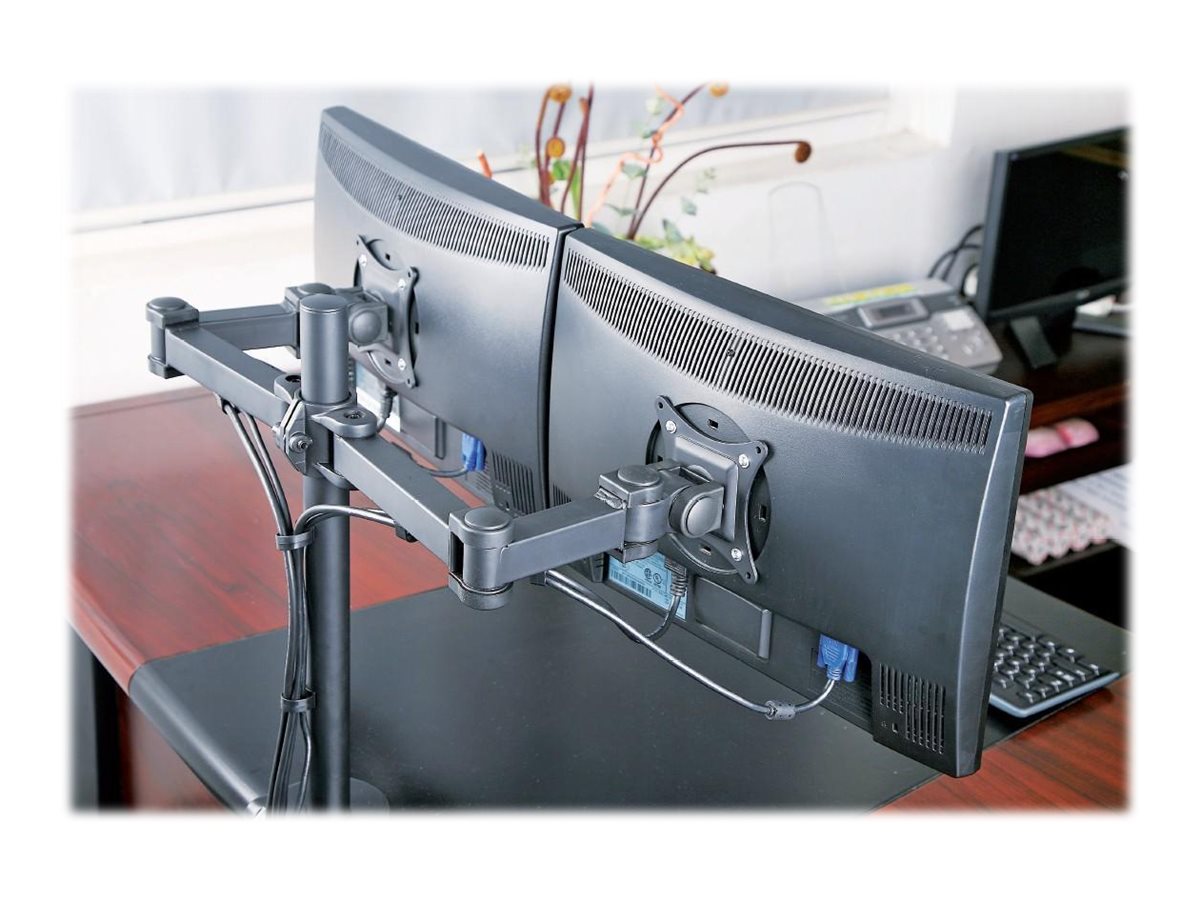 TECHLY Schreibtischhalterung ICA-LCD-382-D Vorderansicht