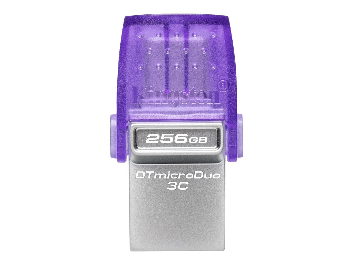KINGSTON 256GB DataTraveler microDuo 3C Vorderansicht