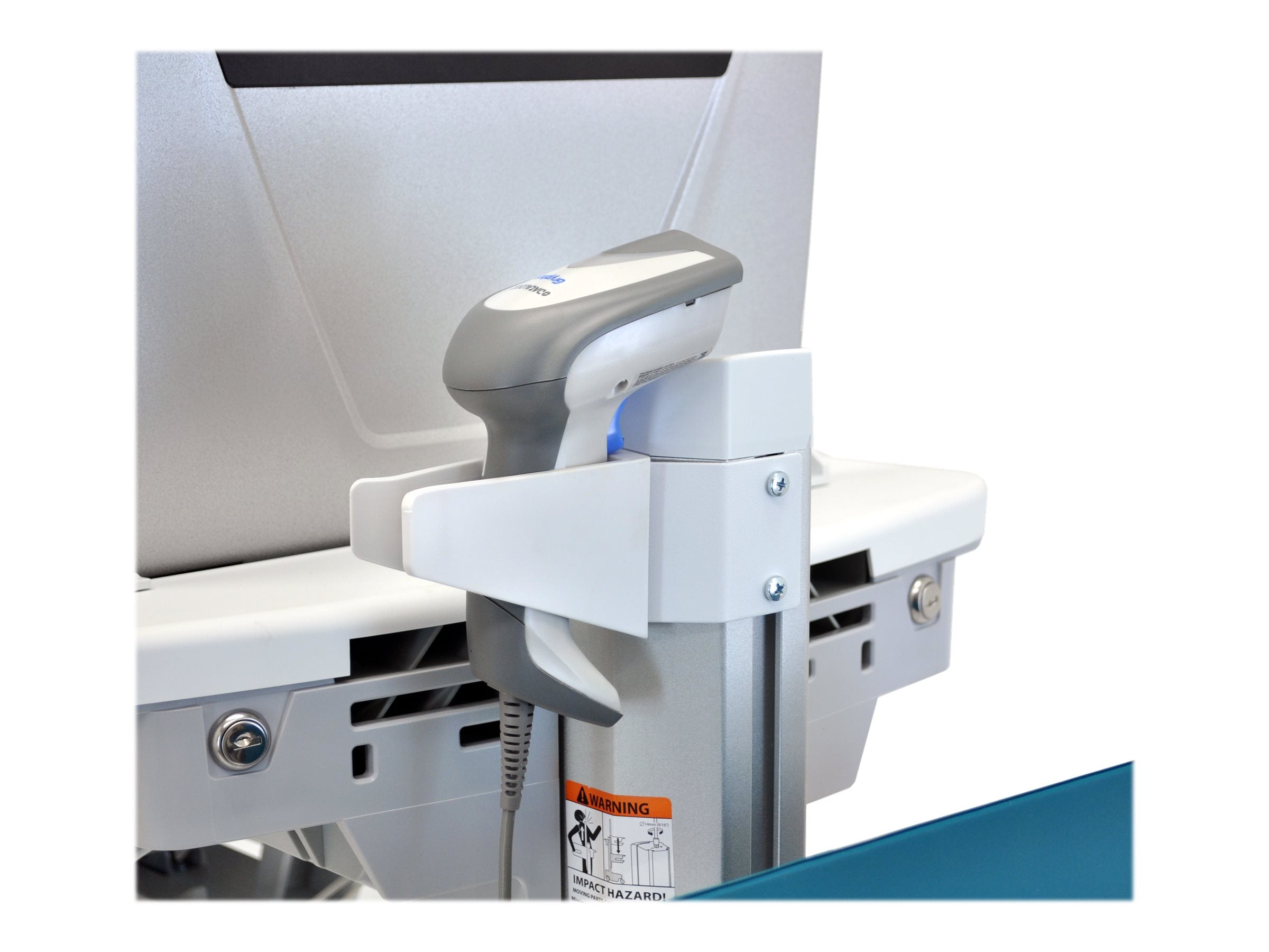 Seitenansicht des ERGOTRON StyleView Wagens