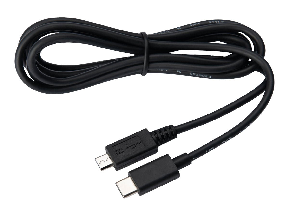 JABRA USB cable USB-C 150cm black - Vorderansicht