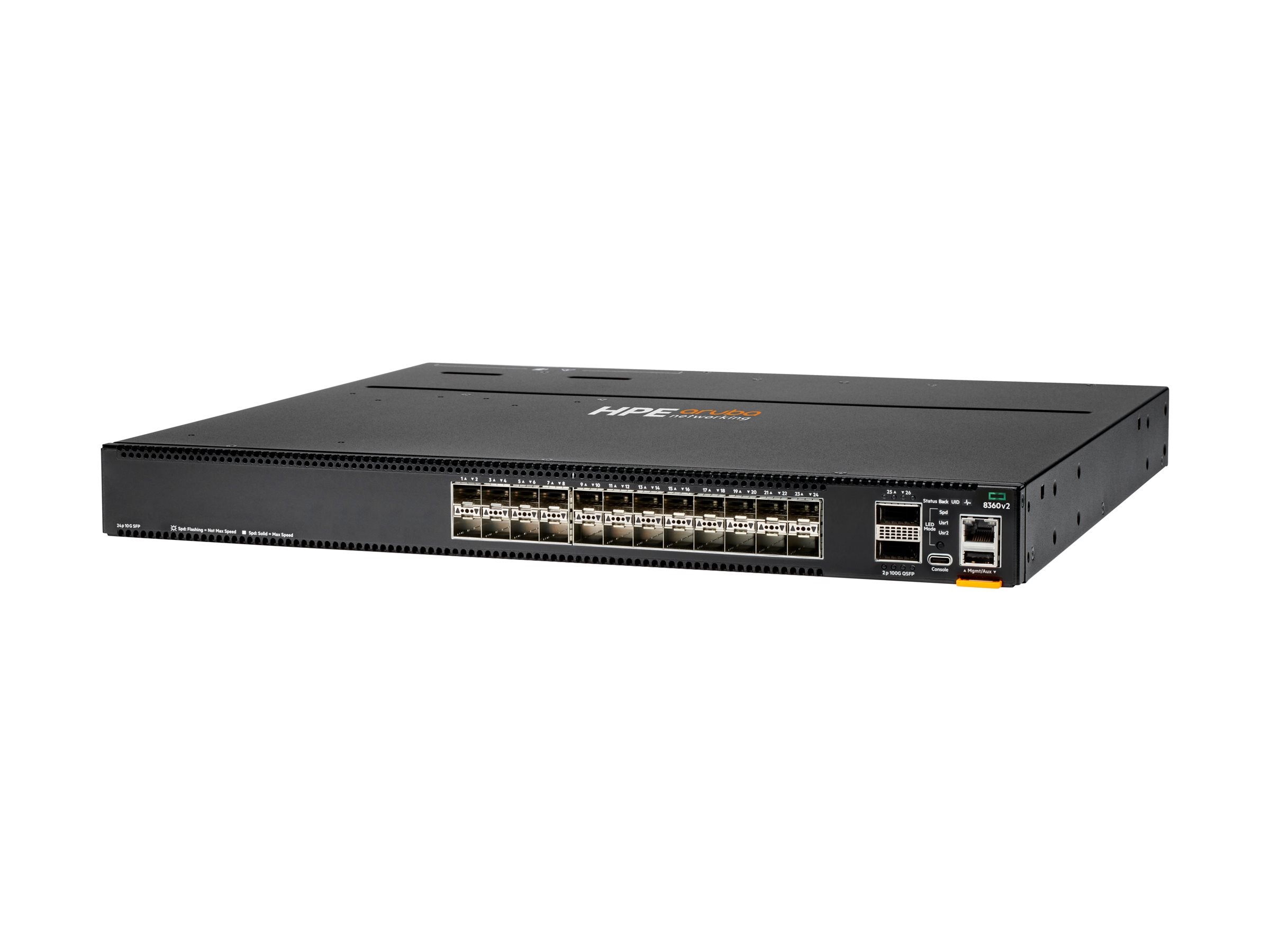 HPE Aruba 8360 Switch Bundle 24XF2C v2 - Verpackung