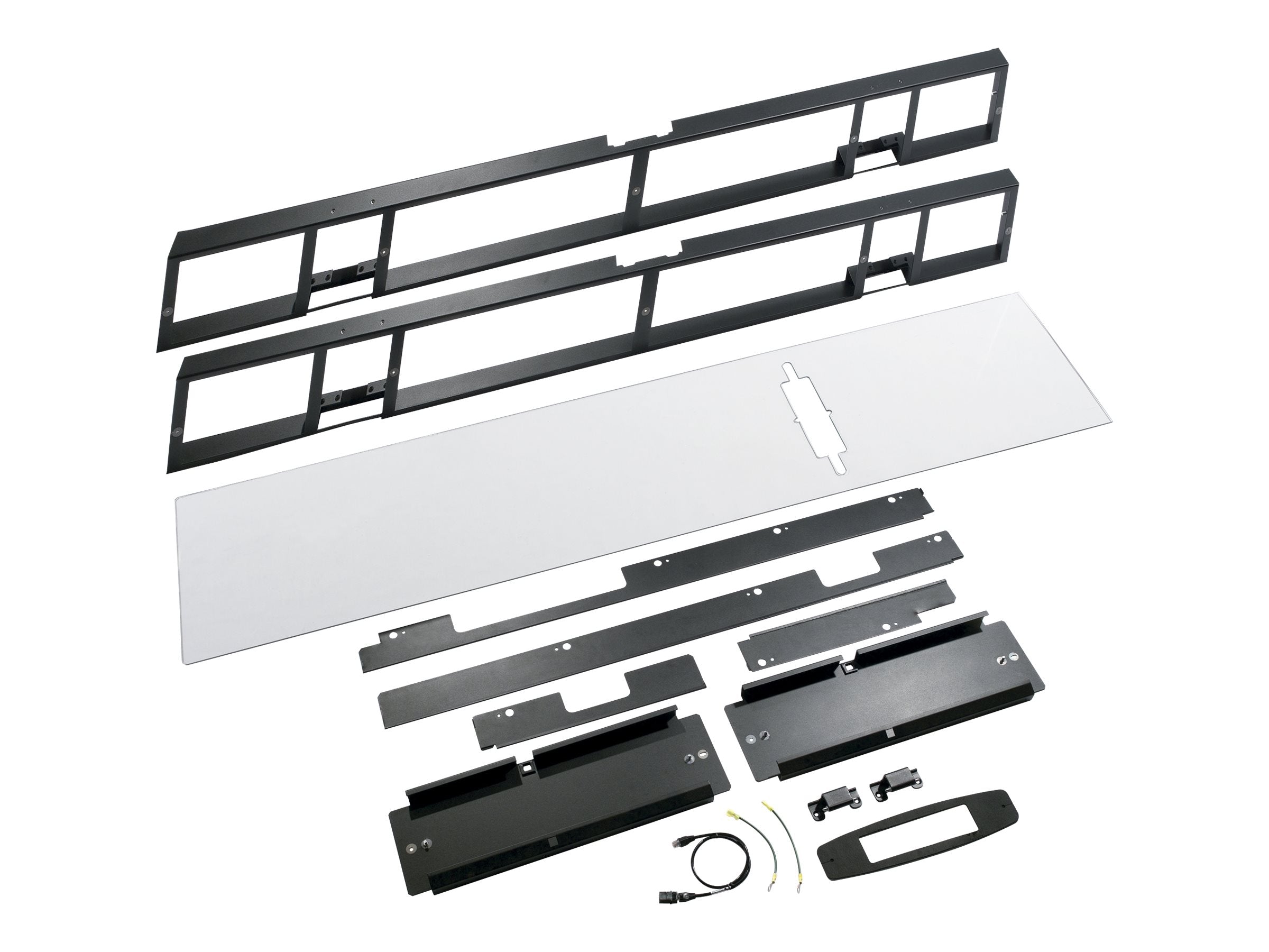 APC Rack Air Containment Front Assembly für InRow 600mm - Vorderansicht