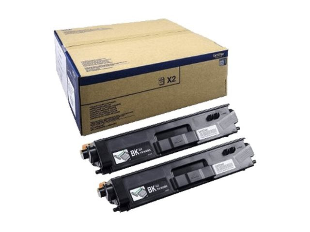 BROTHER Toner Schwarz Twin Pack TN-900BK - Vorderansicht