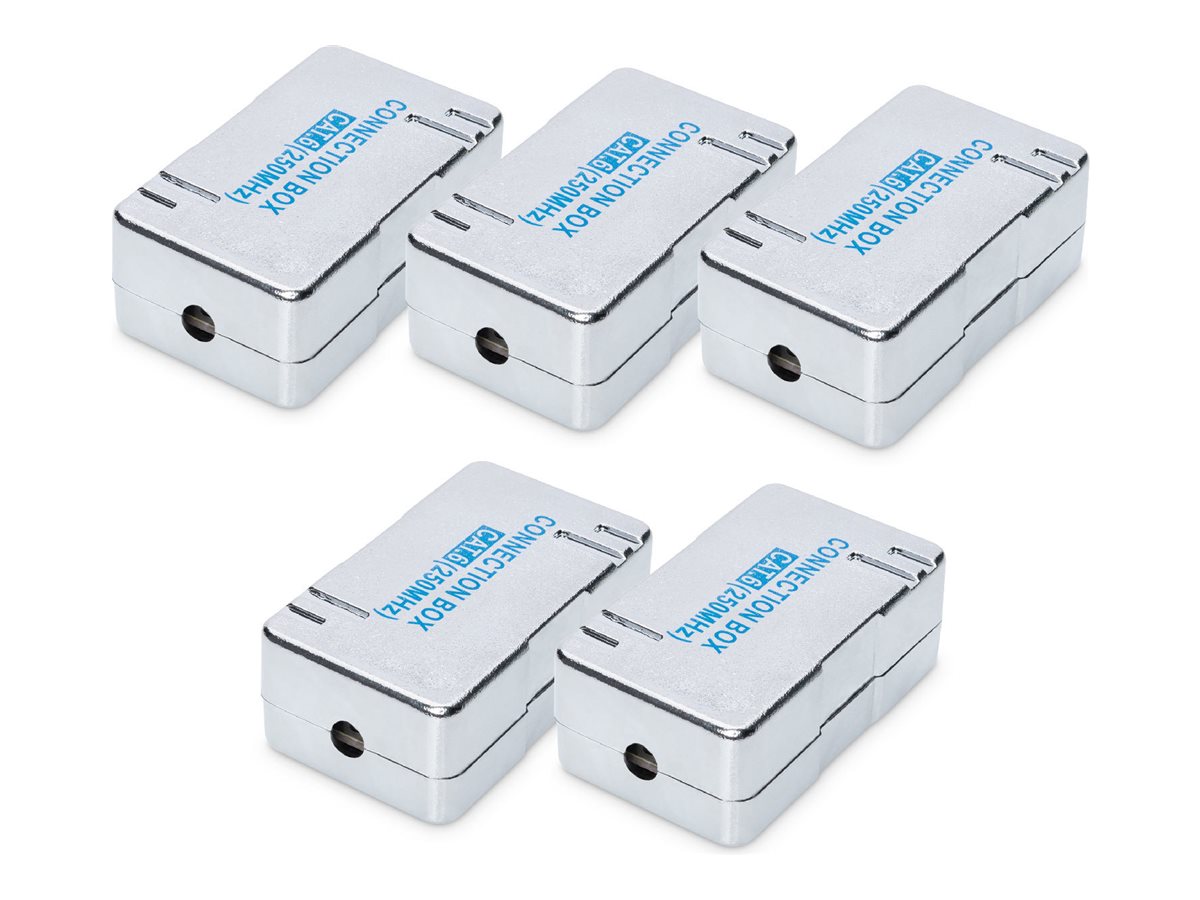 DIGITUS connection module for twisted pair cables LSA shielded CAT 6 5 pieces - Vorderansicht