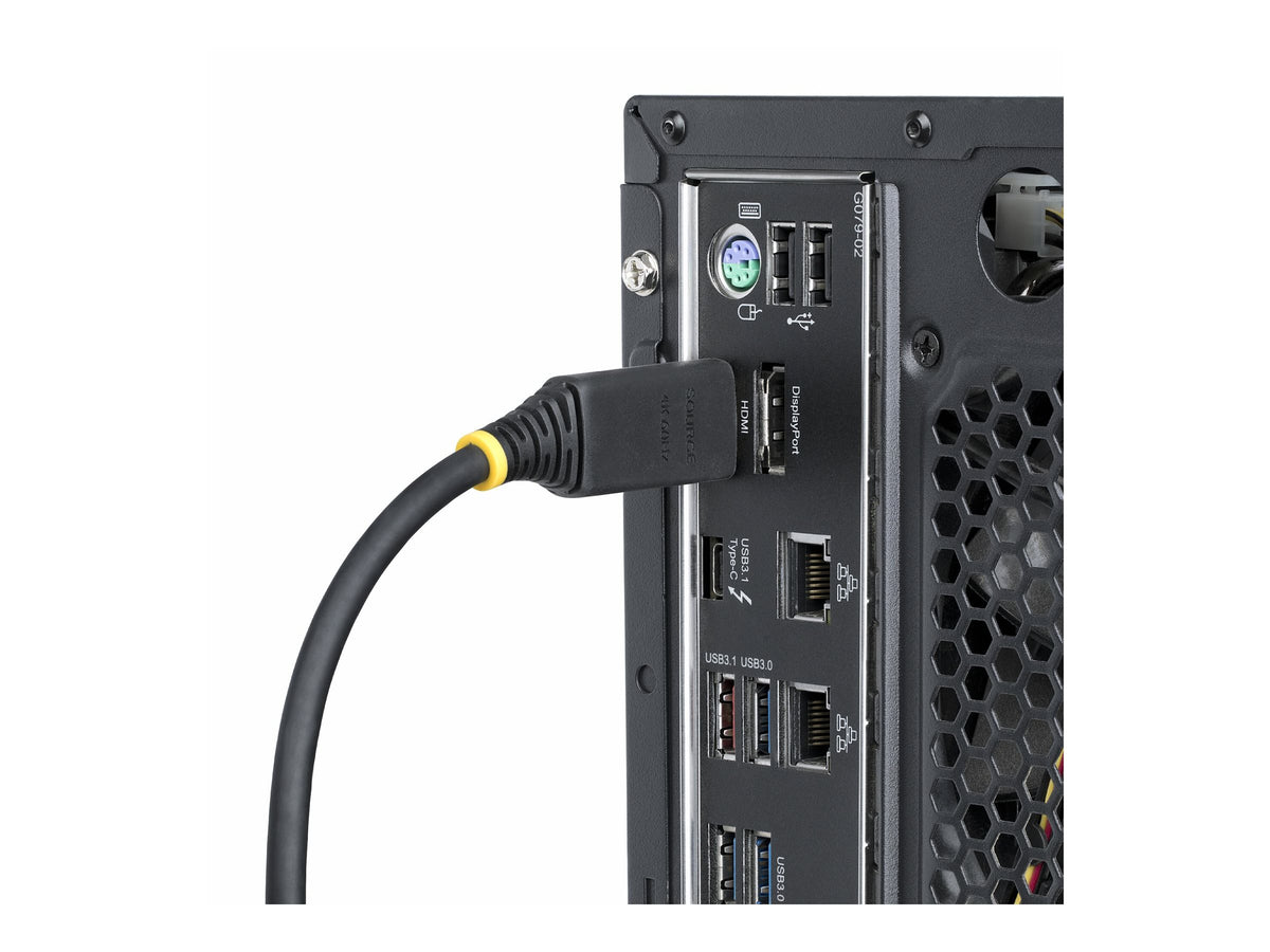 STARTECH.COM 10m Aktives High Speed HDMI Kabel mit Griffsteckern 4K 60Hz und 1440p 144Hz 18Gbps UHD HDMI Arc Kabel mit TPE-Mantel