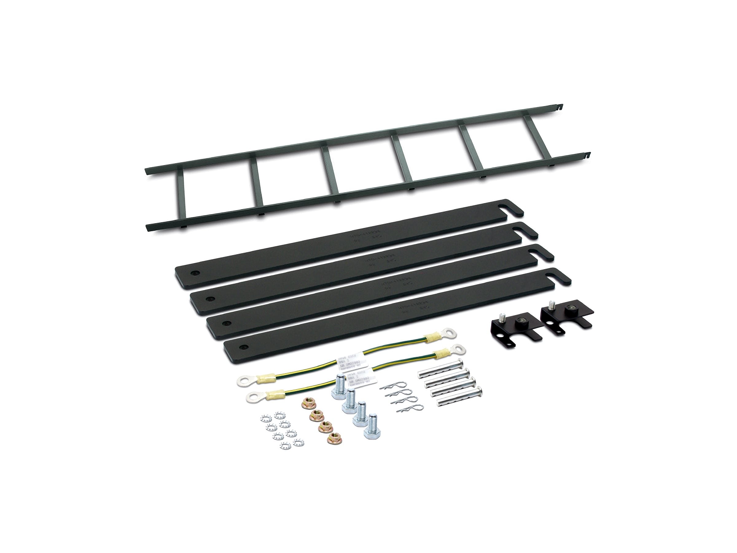 APC RACK-Kabelmanagement-Kit Vorderansicht