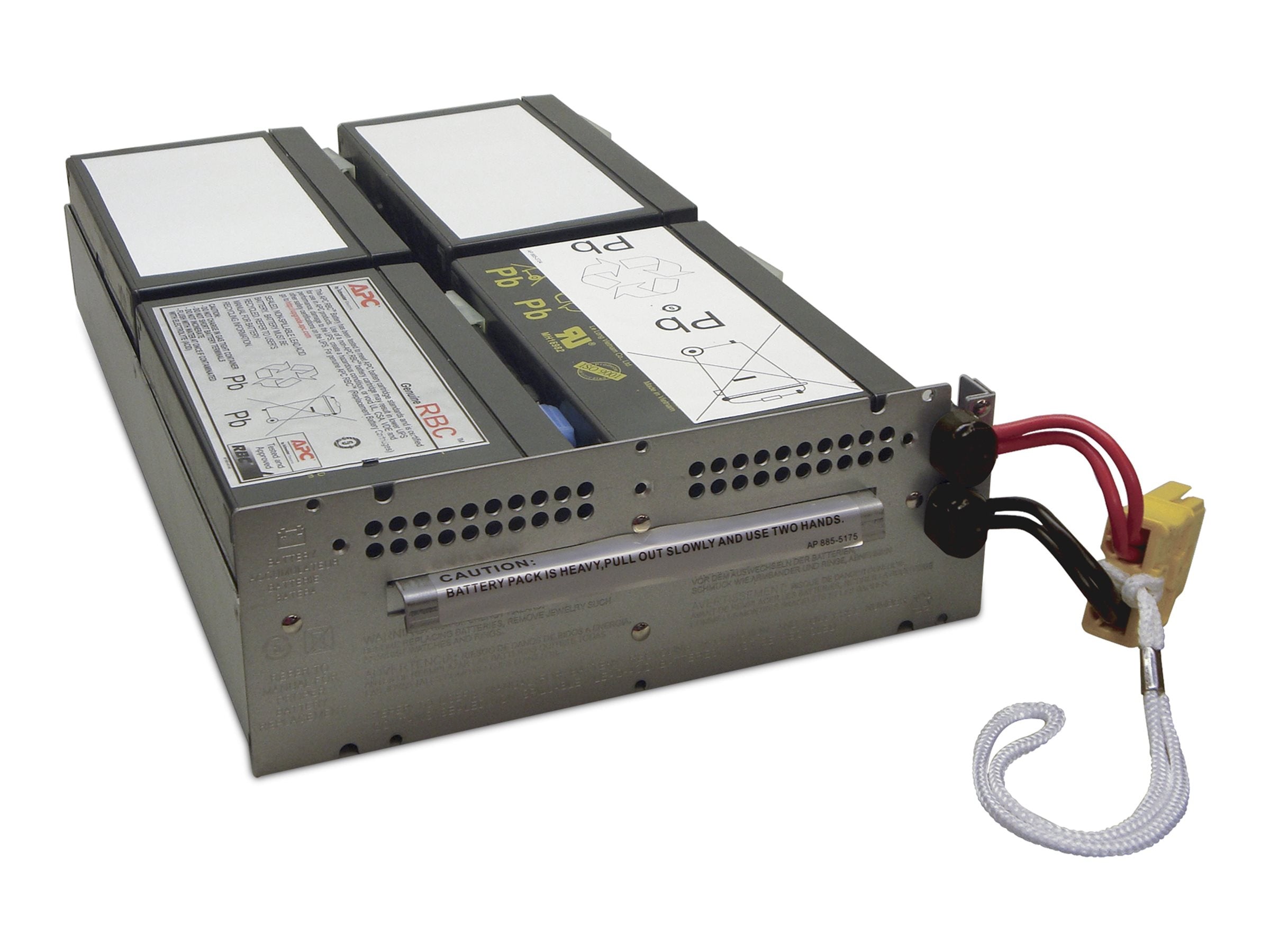 APC Replacement Battery Cartridge 159 UPS Akku Verpackung