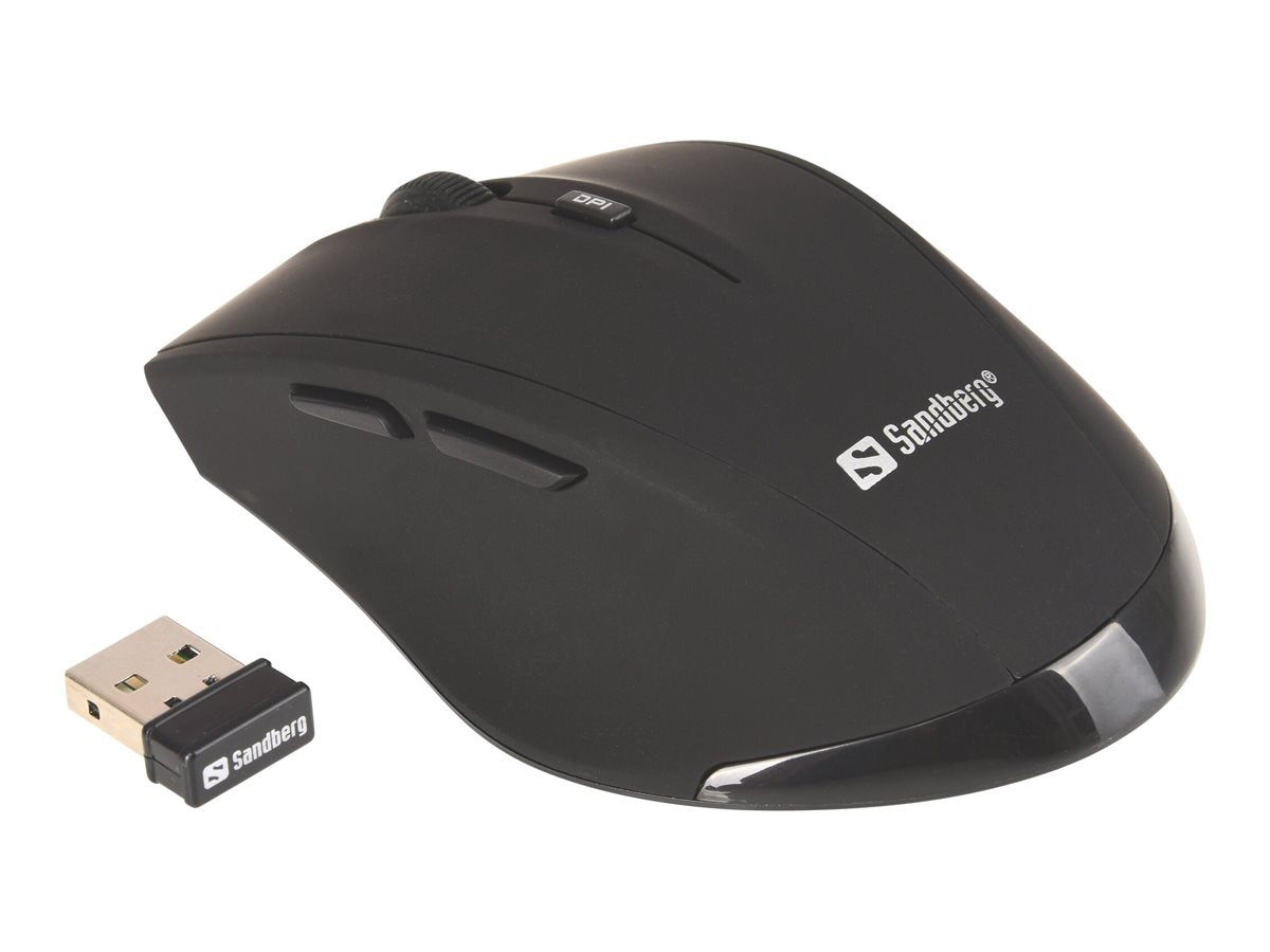 SANDBERG Wireless Mouse Pro in Benutzung