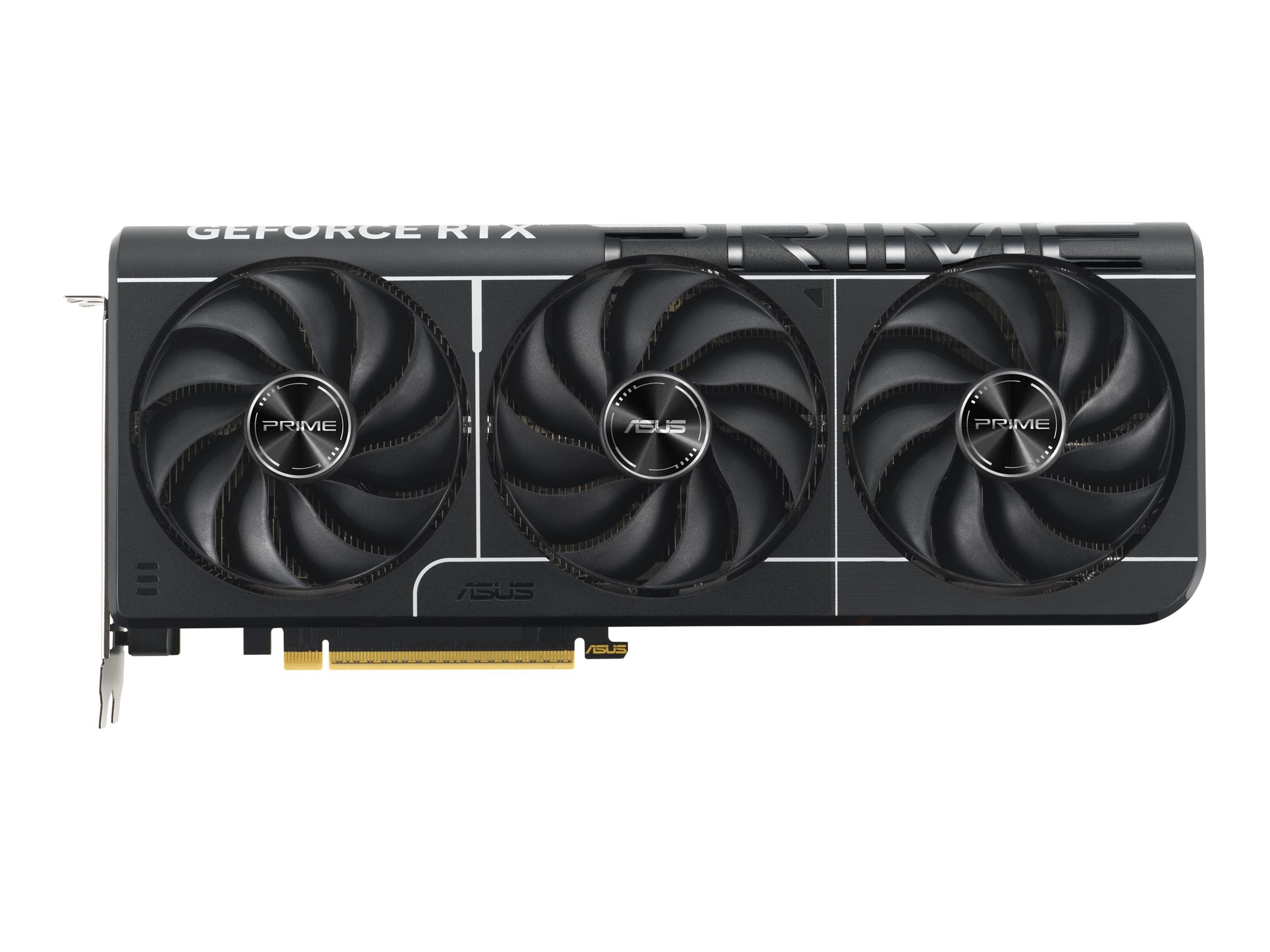ASUS PRIME RTX 5080 16GB Grafikkarte Vorderansicht