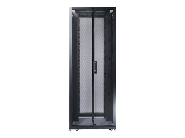 APC NetShelter SX 52U Seitenansicht