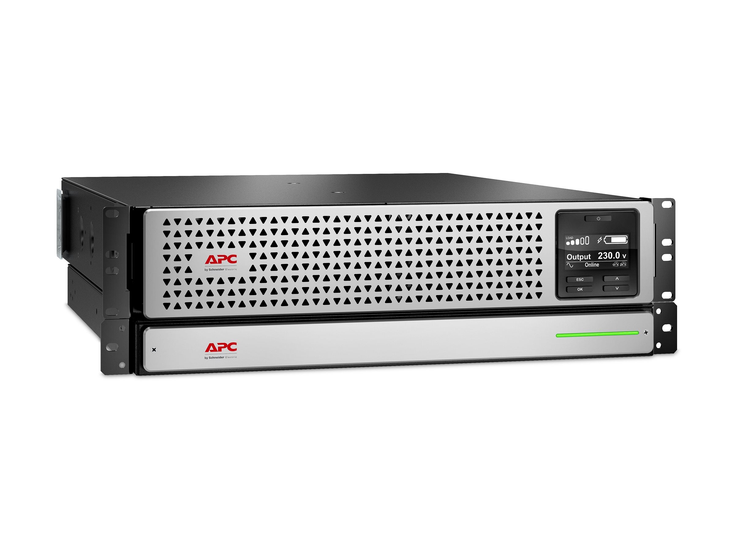 APC Smart-UPS On-Line Li-Ion 1500VA UPS Rack Detailansicht